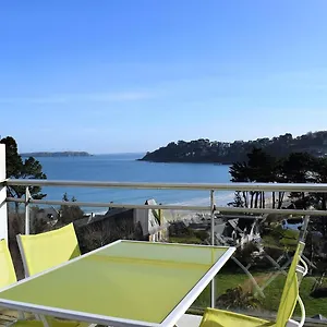 Appartement 2-4 Pers Vue Exceptionnelle Avec Terrasse à - Ref 908, Perros-Guirec